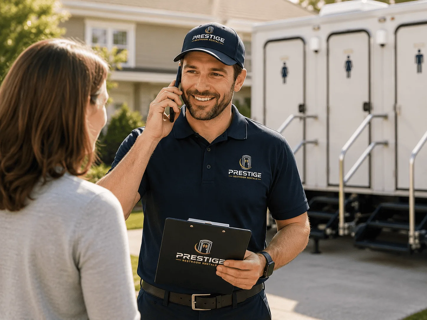 Luxury Portable Restrooms FAQs in Aplington, IA